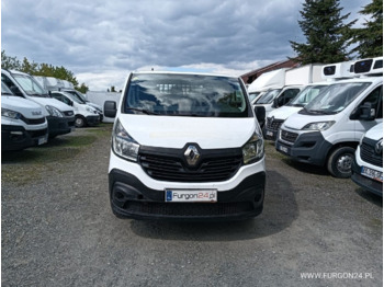 Renault TRAFIC SKRZYNIA PAKA Z NAJAZDAMI I PÓŁKAMI NR 689 - Caja abierta furgoneta: foto 2