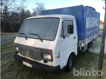 Furgoneta con caja de lona Volkswagen LT 31: foto 1