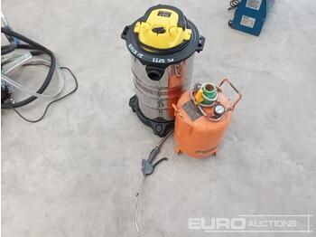 Aspirador industrial 240 Volt Wet/Dry Vacuum Cleaner & Air Tank (2 of): foto 1