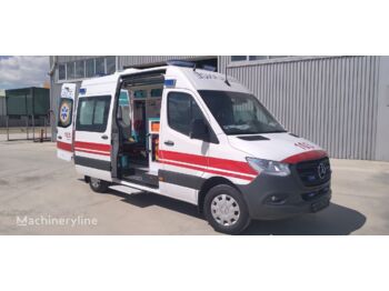 MERCEDES-BENZ 2019, Sprinter 416 CDI, 4x2, Automatic, Type B Emergency Ambulan - ambulancia