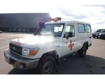 Toyota Land Cruiser - Ambulancia
