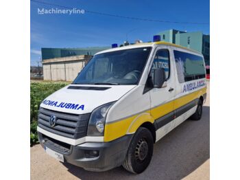 VOLKSWAGEN CRAFTER L2H1 - Ambulancia