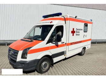 Volkswagen Crafter 2.5 TDI Ambulance - Ambulancia