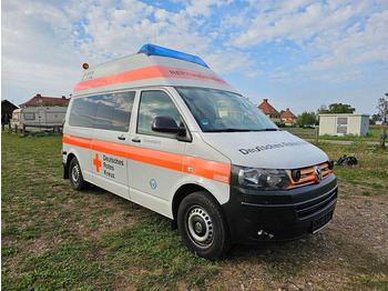Volkswagen KTW T5 Krankentransport L2H3 Feuerwehr  - Ambulancia