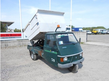 Piaggio Ape Max - Camión de basura
