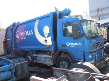 VOLVO FL7 - Camión de basura