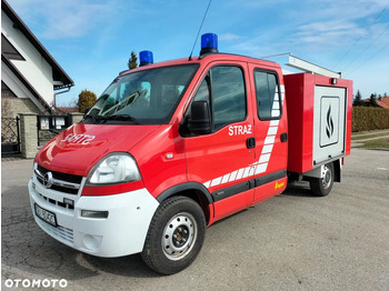  Opel MOVANO 2.5 DCI ZIEGLER STRAŻ Strażacki Pożarniczy GLBA CNBOP Feuerwehr - Camión de bomberos
