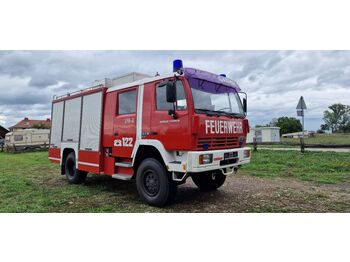 Steyr 116km/h 10S18 Feuerwehr 4x4 Allrad kein 12M18  - camión de bomberos