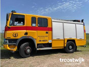 Camión de bomberos DAF 75 270 ATI 4x4: foto 1
