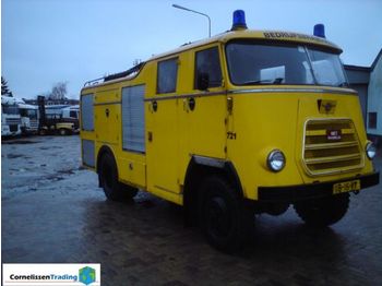 DAF Oldtimer brandweer - Vehículo municipal