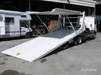 Grua de remolque autos IVECO EUROCARGO 120 EL22P