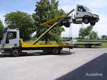 Grua de remolque autos IVECO EUROCARGO 120 EL22P