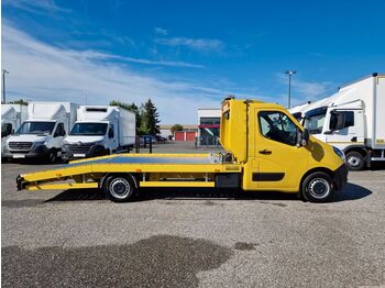 Opel Movano 2,3 DCI Klima Luftfederung  - Grua de remolque autos