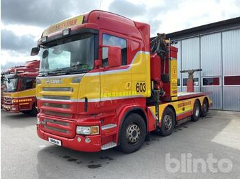 Grua de remolque autos Scania R500
