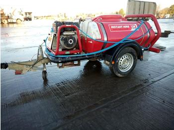  Brendon Bowsers Single Axle Plastic Water Bowser, Yanmar Pressure Washer - Hidrolimpiadora