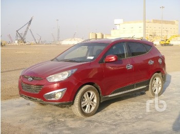 Hyundai TUCSON - Vehículo municipal