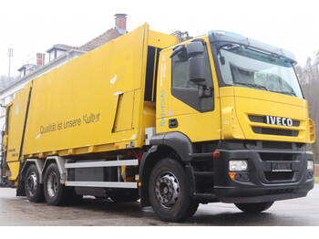Camión de basura para transporte de basura Iveco AD260S27  6x2 E5 Retarder FAUN Powerpress GAS CNG: foto 1
