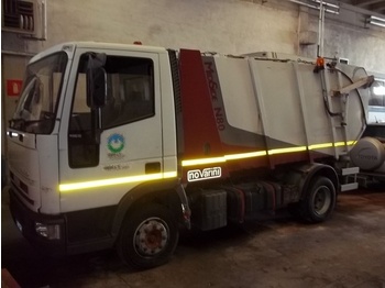 Camión de basura para transporte de basura Iveco EUROCARGO 65.12 COMPATTATORE: foto 1