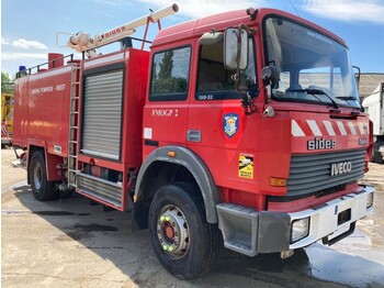 Camión de bomberos Iveco Turbotech 190.32 **POMPIER-FIRETRUCK-NEW CONDITION**: foto 1