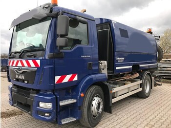  MAN TGM 18.290 Kehrmaschine Faun Viajet 7 RH - limpieza de alcantarillado