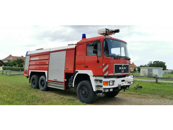 Camión de bomberos MAN 25.502 Feuerwehr 6x6 GTLF 8000: foto 1