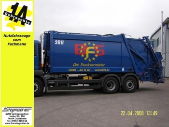 Para transporte de basura MAN TGS 28.320 6x2-4 BL Umleerer-Schörling 2RII 24m³: foto 1