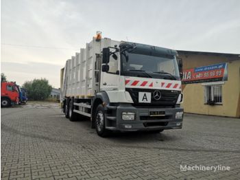 Camión de basura MERCEDES-BENZ Axor Euro V garbage truck mullwagen: foto 1