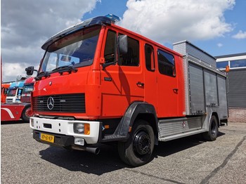 Camión de bomberos Mercedes-Benz 1117 6CIL 4x2 Euro1 Manual Gearbox Spijkstaal-Magirus TS. LD2800 HD240 T1500 Fire Truck: foto 1