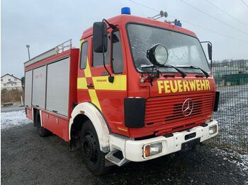 Camión de bomberos Mercedes-Benz 1222 F,netto -9160,-: foto 1
