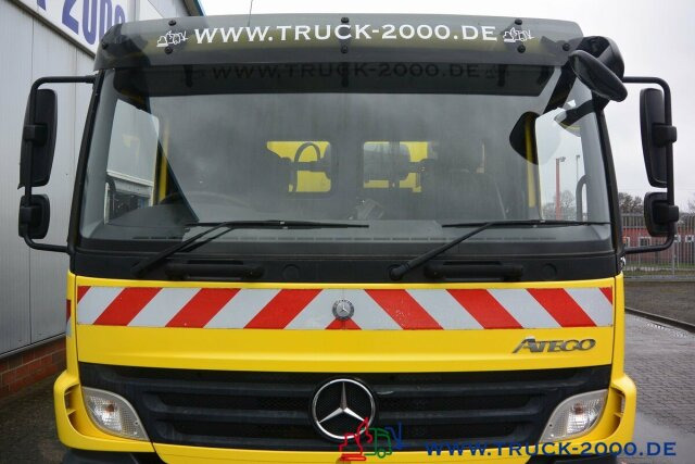 Barredora vial Mercedes-Benz Atego 1524 Johnston VS650 Saugen+Kehren+Sprühen: foto 7