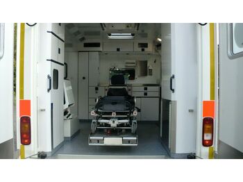 Ambulancia Mercedes-Benz Sprinter 516 CDI  4x4 WAS Koffer // Garantie //: foto 2