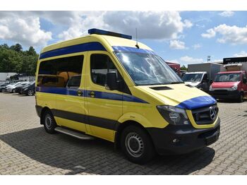 Ambulancia Mercedes-Benz Sprinter II Kasten 313 CDI RTW/Rampe,Trage,Klima: foto 1