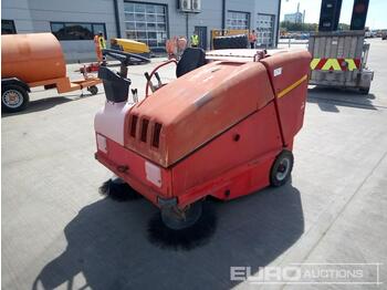 Barredora industrial RCM Boxer D Diesel Ride on Sweeper: foto 1