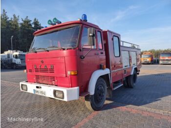 Camión de bomberos STAR 200 Straz Pożarna OSP 6 osob przebieg 21 945 km !!!: foto 1