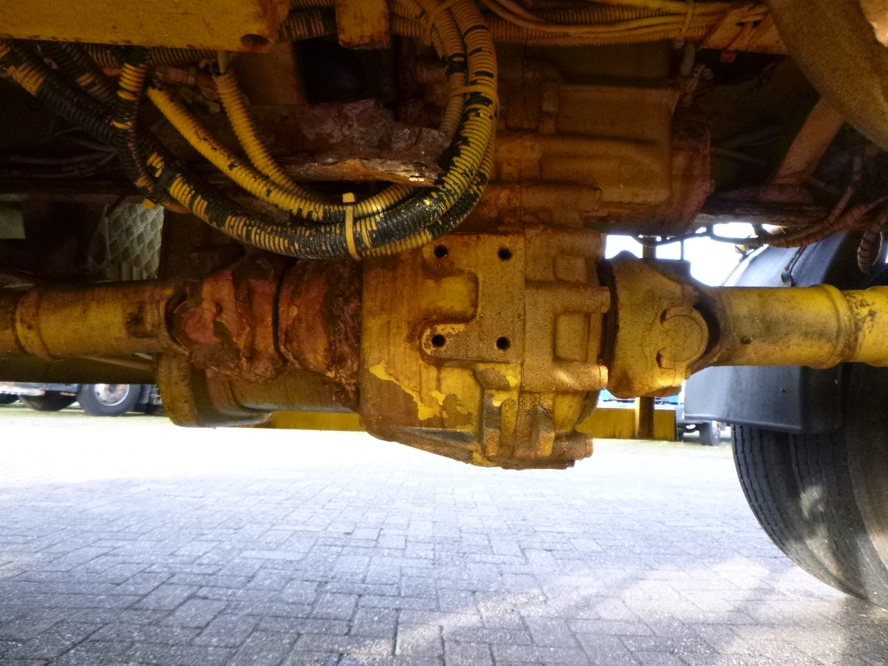 Limpieza de alcantarillado Scania P114-340 CB 6X6 RHD gritter / snow plough: foto 15