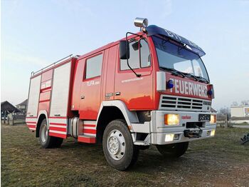 Camión de bomberos Steyr Feuerwehr 13S23 4x4 Exmo Basisfahrzeug Allrad: foto 1