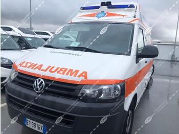 Ambulancia VW Transporter 5 (4X4) ID 2507 VW Transporter 5    4 motion: foto 1