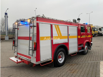 Camión de bomberos Volvo F613 Turbo / 2000l/min pump / 1000l foam / GOOD CONDITION: foto 5