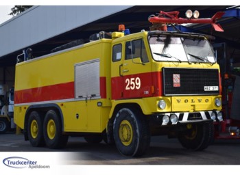 Camión de bomberos Volvo F89 6x6 Crashtender, 62000 km: foto 1