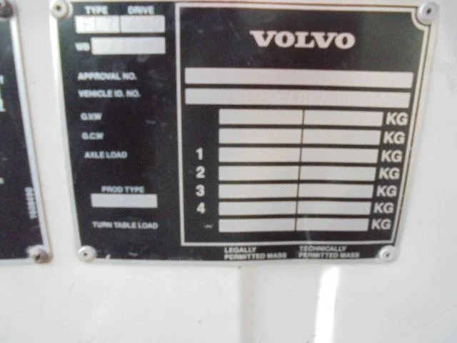 Leasing financiero de Volvo FL 7- 190 leasing Volvo FL 7- 190: foto 10