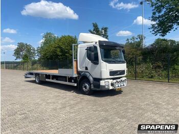 Grua de remolque autos para transporte de equipos pesados Volvo FL Oprijwagen machinetransporter: foto 1