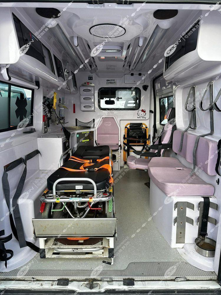 ORION - ID 3435 Peugeot Boxer - Ambulancia: foto 5