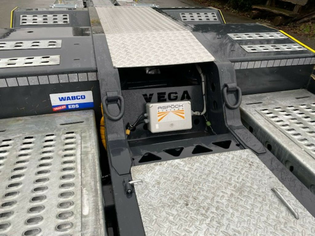 Vega Truck Carrier Zink+Lenk+LED  - Portavehículos semirremolque: foto 5
