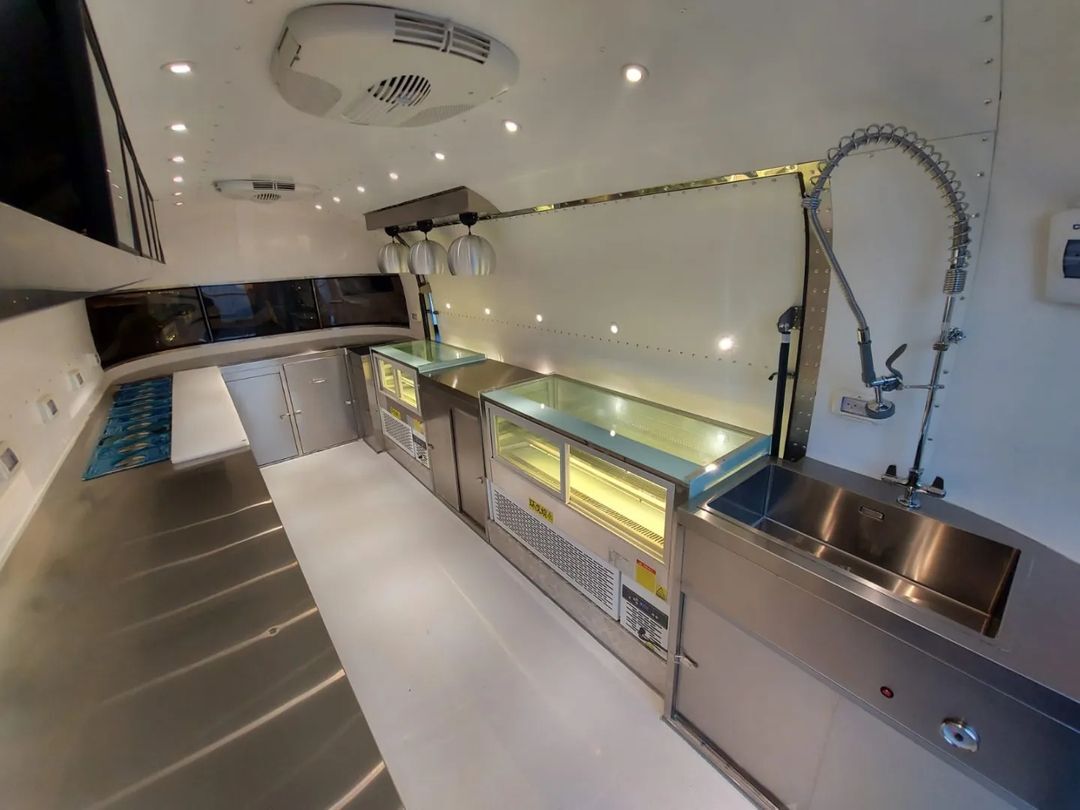 ERZODA Catering Trailer | Food Truck | Concession trailer | Food Trailers | catering truck | Kitchen Trailer - Remolque venta ambulante: foto 5