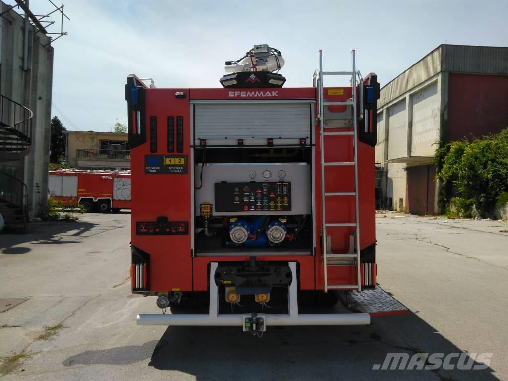 MAN TGM 18.290 4X2 BL - Camión de bomberos: foto 5