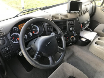 DAF 85.360 SIDELOADER - Portacontenedor de cadenas camión: foto 4