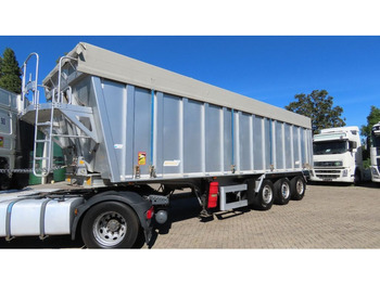 Benalu 52.10 m3, 5700 kg. grain transport , a utomatic tires pomp, TUV till 25-07-2024 - Volquete semirremolque: foto 1