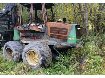 John Deere 1410 D breaking for parts  - Tractor forestal: foto 1