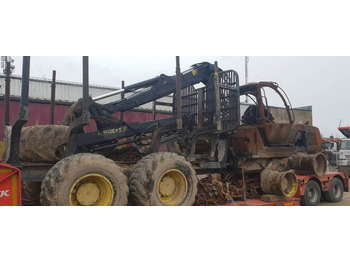 John Deere 1510E , 1210E Forwarders for parts / spares - Autocargador: foto 1