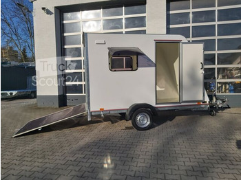  - Sport uns Transport Camping isolierter Koffer mit Heckrampe führerscheinfrei 100km/H Neu - Remolque para moto: foto 1